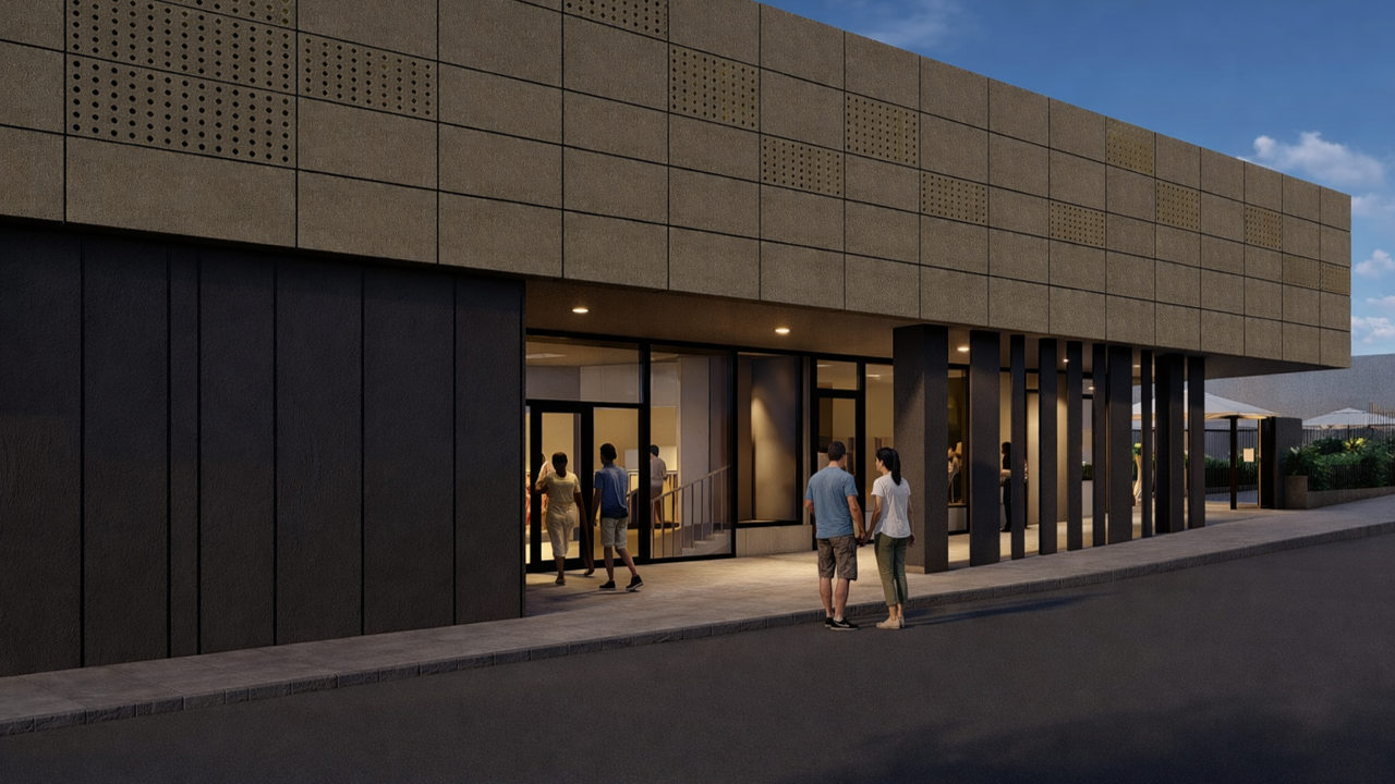 Rehabilitación energética del pabellón de Pratdip | Alotark