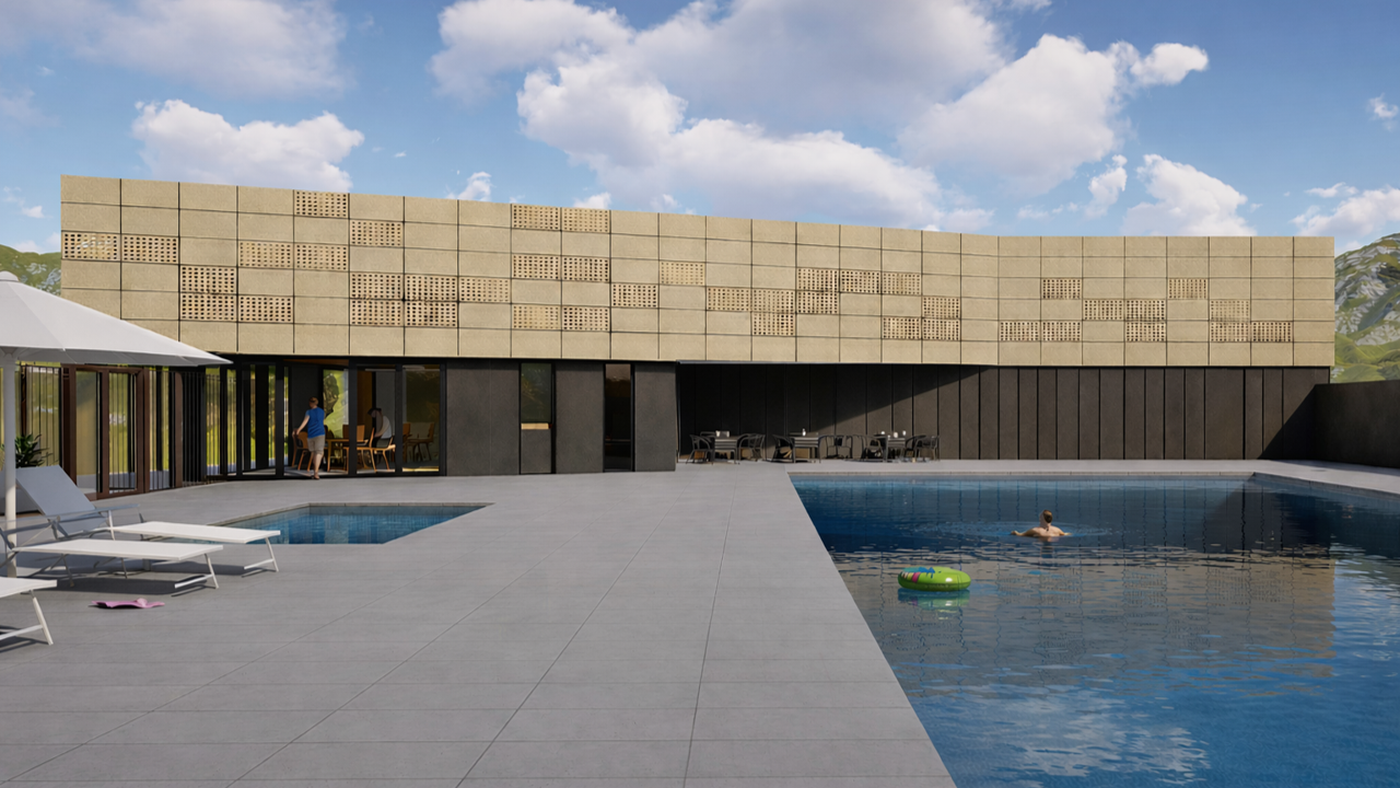 Rehabilitación energética del pabellón de Pratdip | Alotark