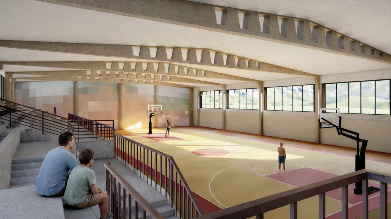 Rehabilitación energética del pabellón de Pratdip | Alotark