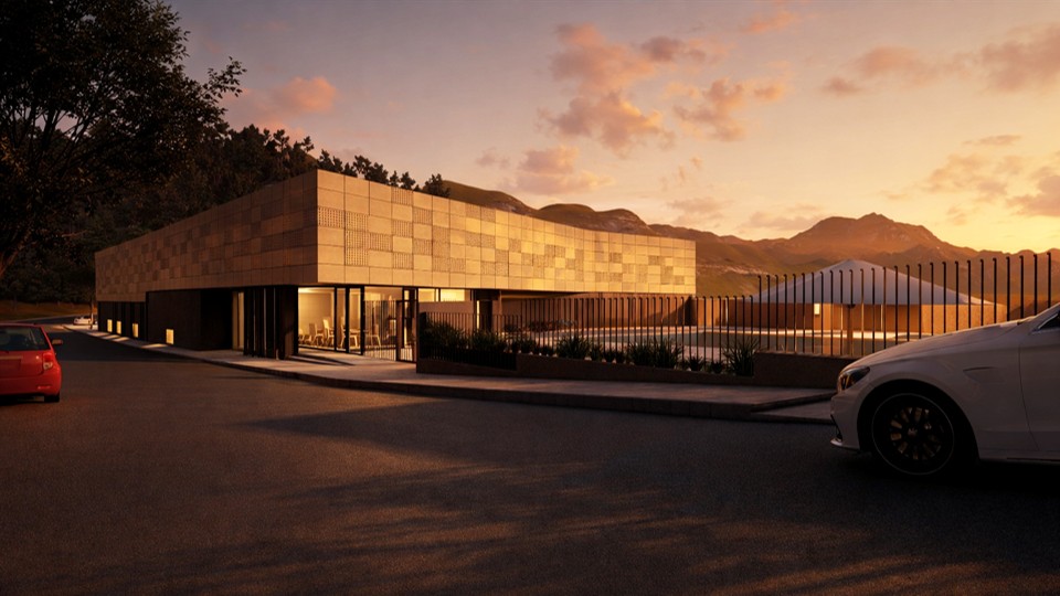 Rehabilitación energética del pabellón de Pratdip | Alotark