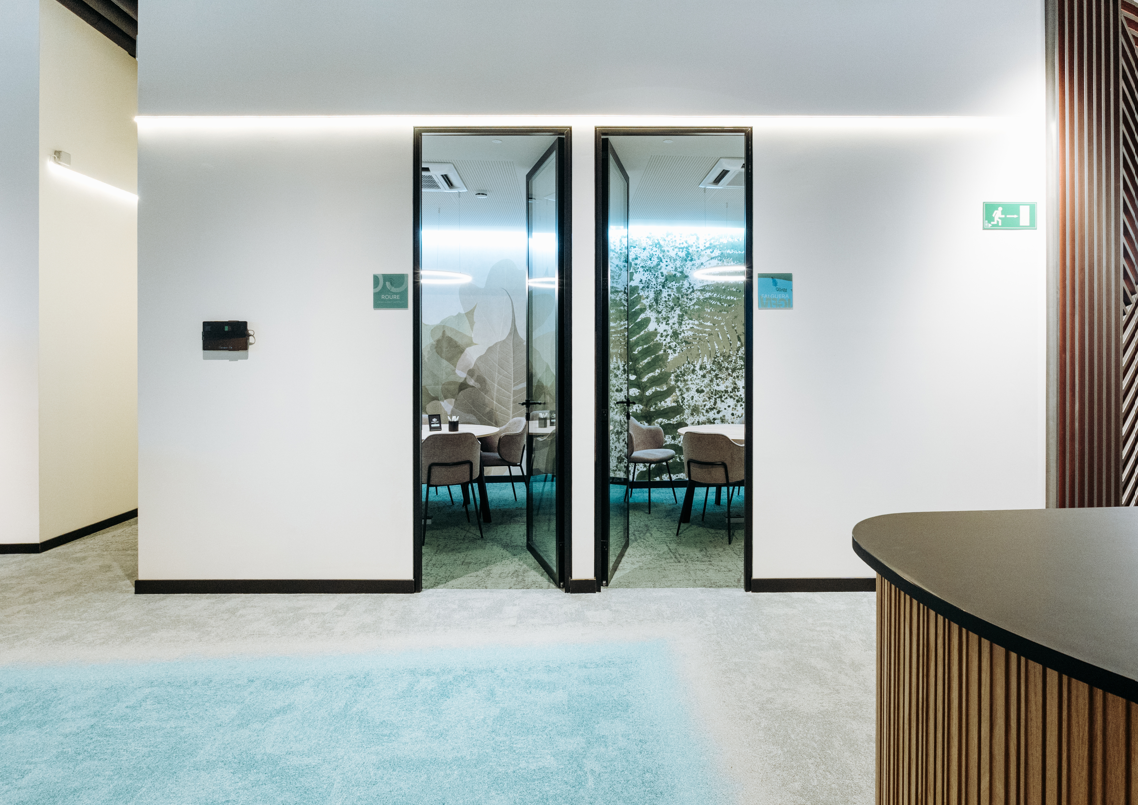 Coworking de Ingeni diseñado por Alotark: nuevas oficinas modernas, eficientes y orientadas al bienestar